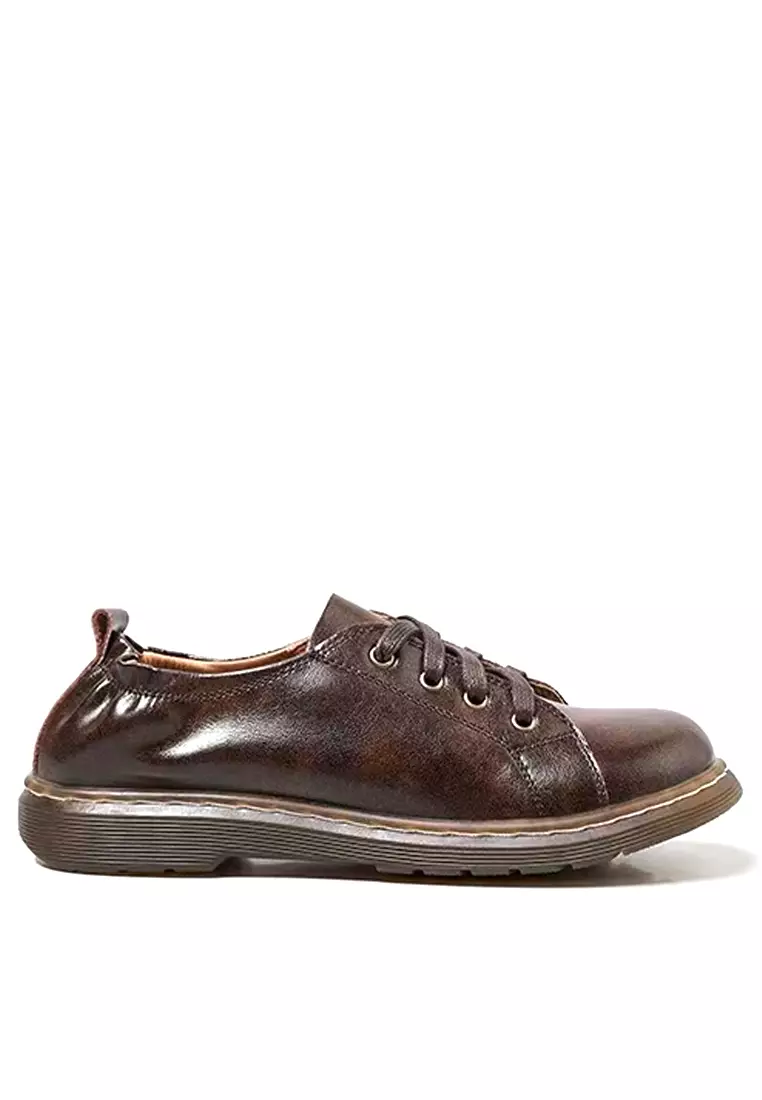 Discount on Twenty Eight Shoes  shoes - SKU: 2.5CM Leather Derby Shoes MZ2519