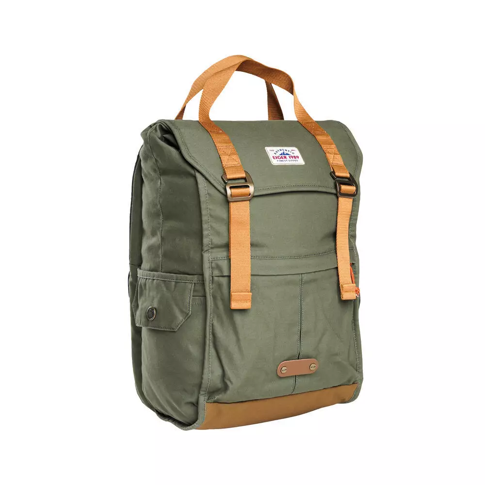 Eiger X-Cruisage Canvas 20L 1A Laptop Backpack
