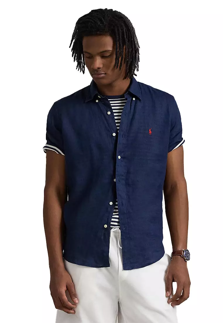 Custom Fit Linen Shirt