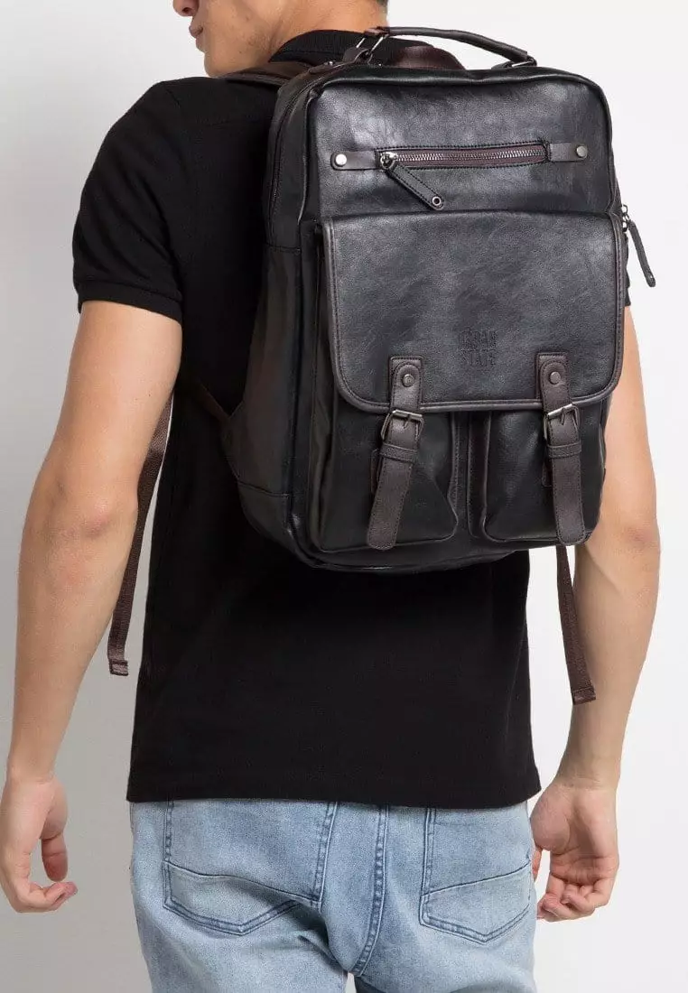 Pu Utility Large Backpack