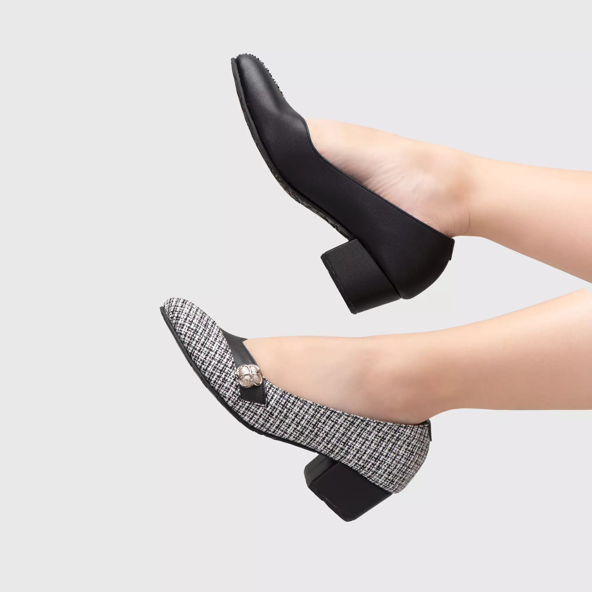 Lucetta Heels Black