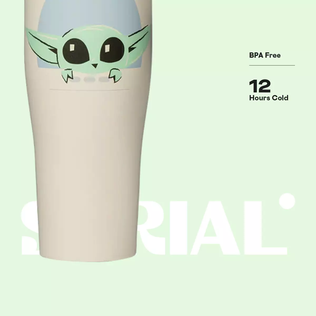 CORKCICLE Go Cup XL 30oz - Star Wars Grogu