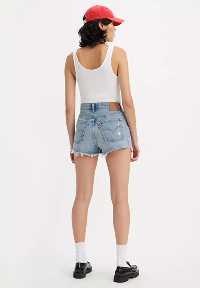Levi's® Women's 501® Original High-Rise Jean Shorts