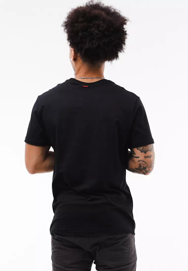 Round Neck Muscle Fit