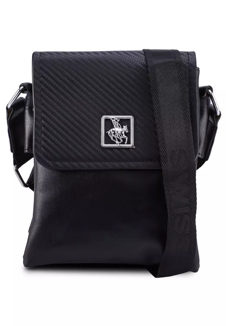 Swiss polo shop sling bag