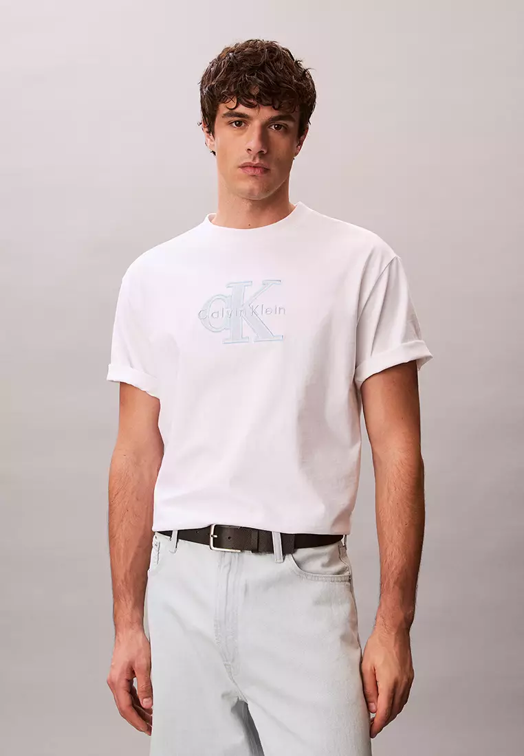 Relaxed Logo Appliqué T-Shirt - Calvin Klein Jeans