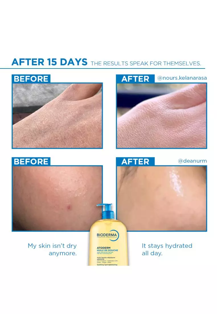 Bioderma Atoderm Cleansing Oil 200 ml