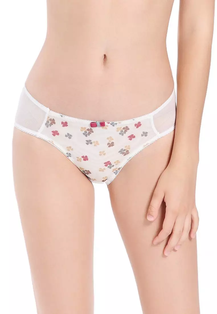 Buy LYCKA LKS2064-LYCKA Lady Sexy Panty ( 6 pieces Set ) -White in White  2024 Online