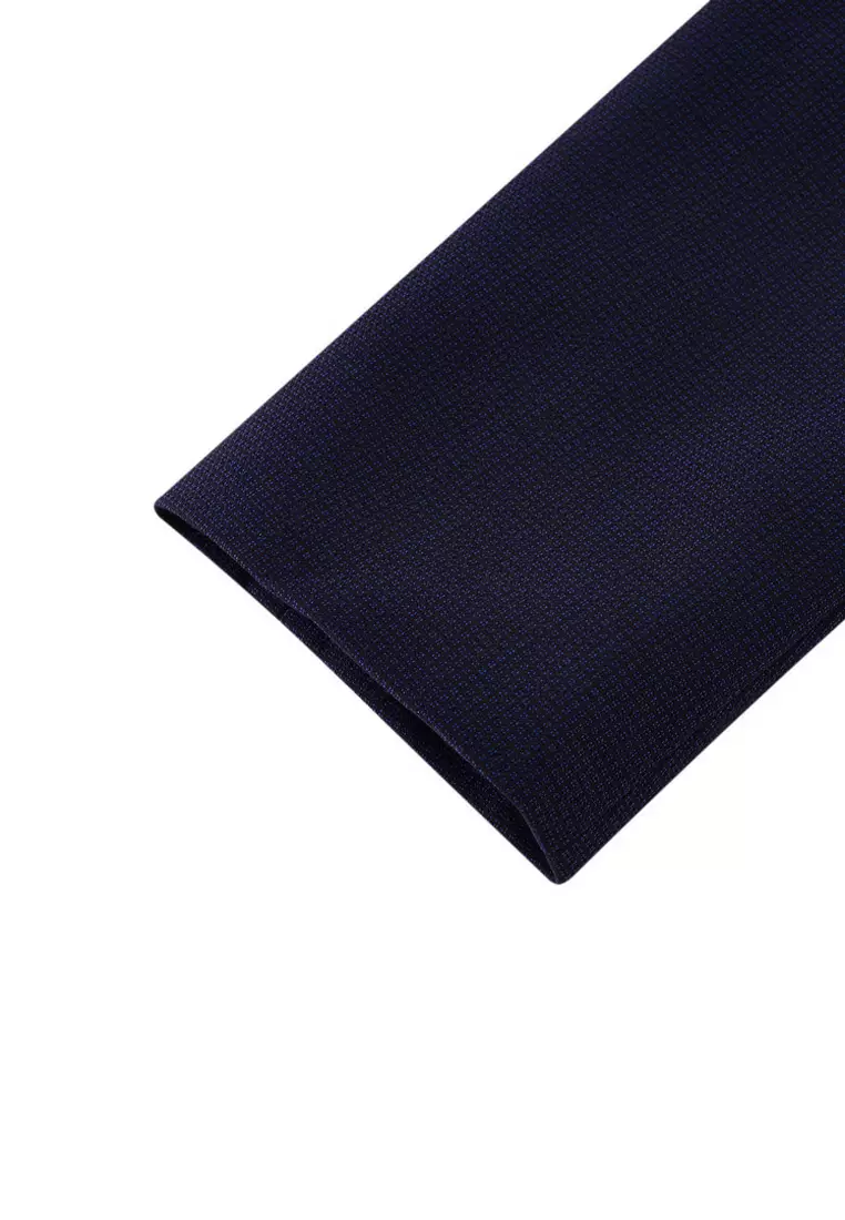 Long Sleeve Slim Fit Suit Blazer