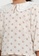 Lubna Kids white and brown Lace Collar Blouse 60FF7KA655745AGS_3
