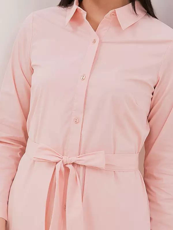 Minimal Maghra Dress Pinky Chewy
