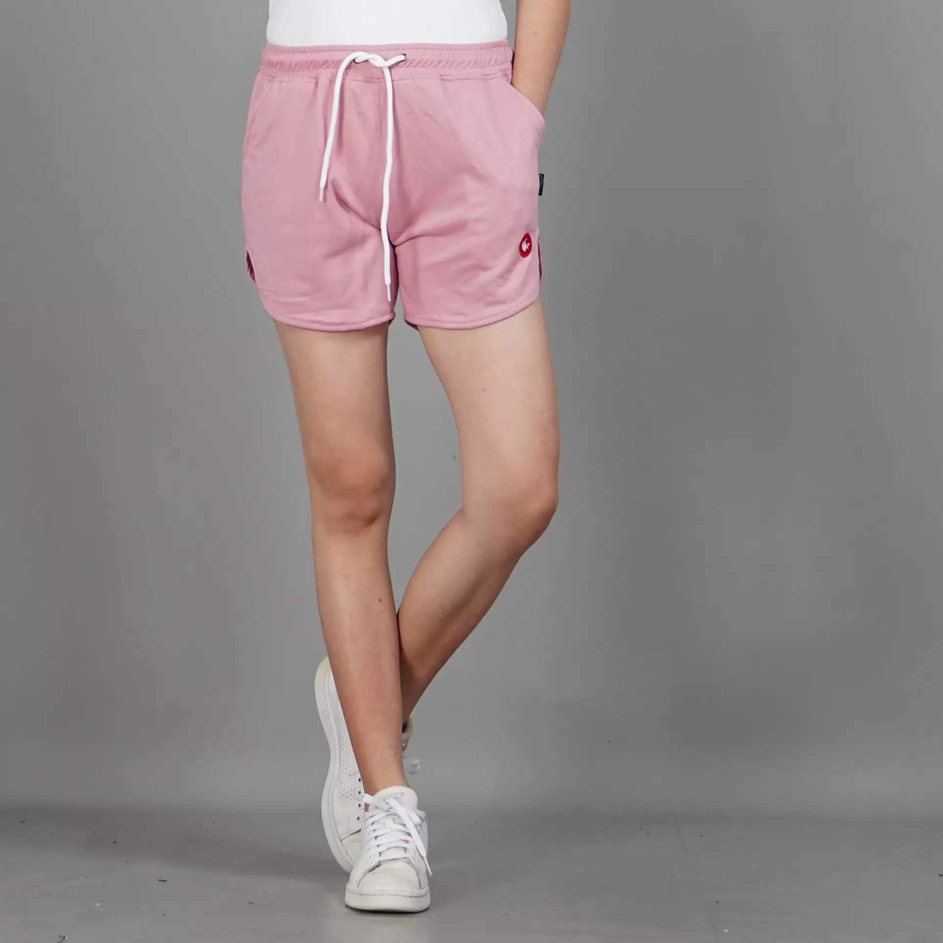  MINI Celana Pendek Wanita Hot Pants Sport Pants Wanita - PINK