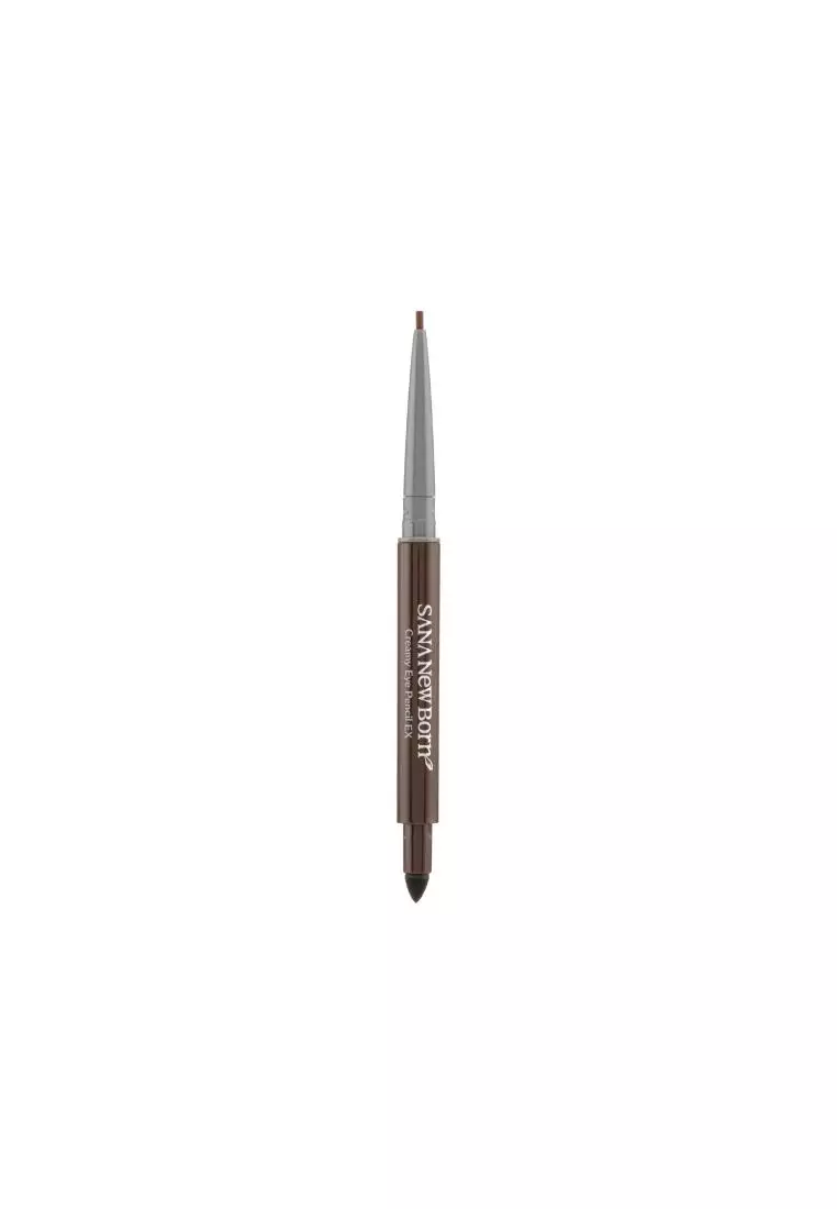 SANA Creamy Eye Pencil Ex 1ml 01 DARK BROWN