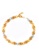 TOMEI gold TOMEI Bracelet, Yellow Gold 916 (X5DCBCB202604-TC) DF154AC0DDA649GS_2