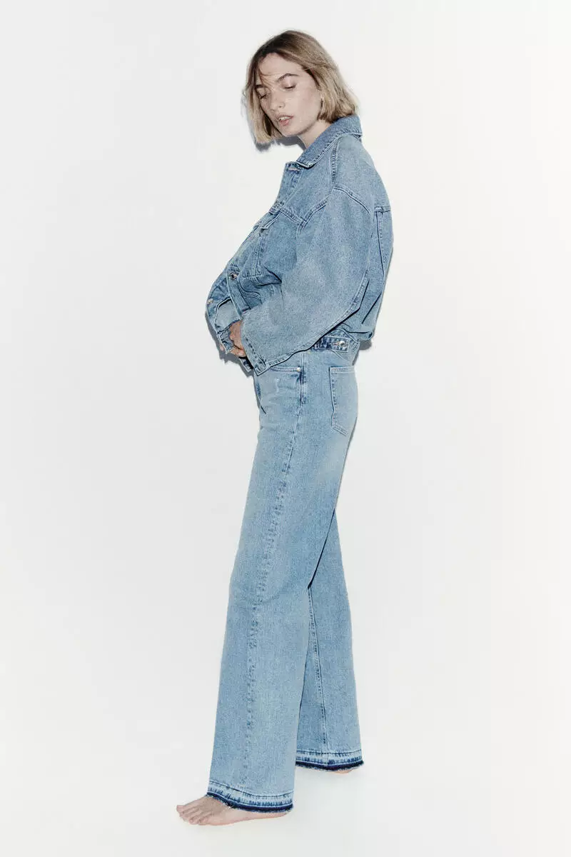 Wide High Waist Jeans