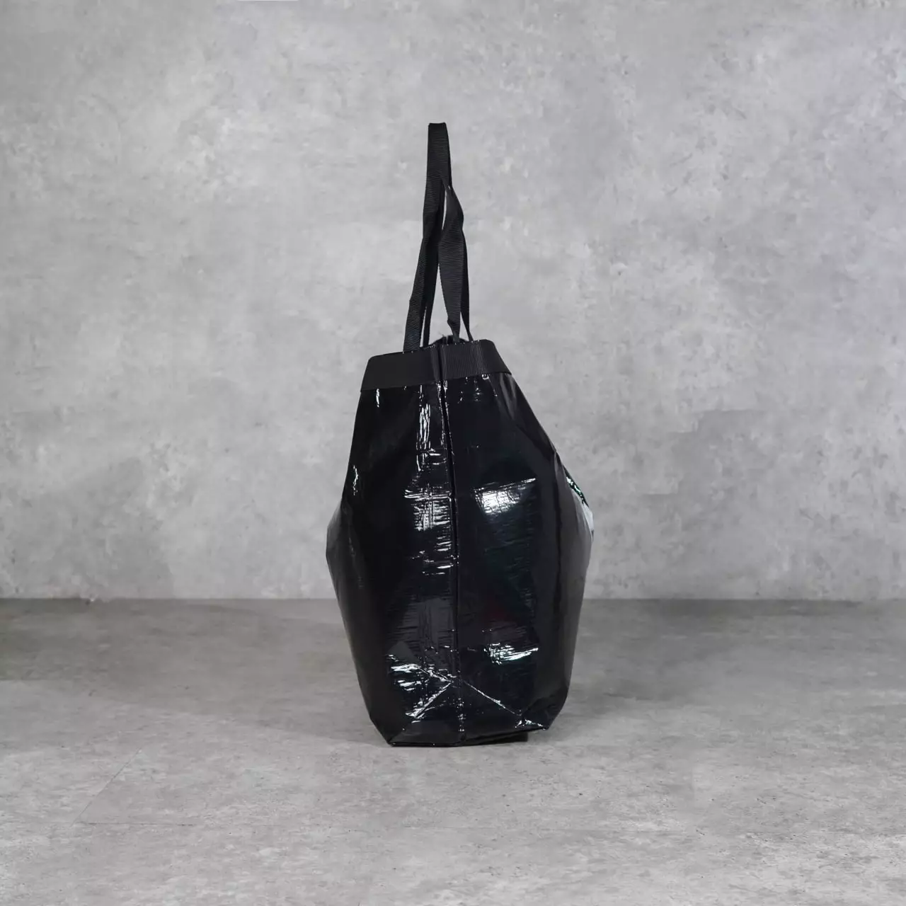 Tas LIFE WORK RADOG WHITE BLACK TOTE BAG 100% ORIGINAL