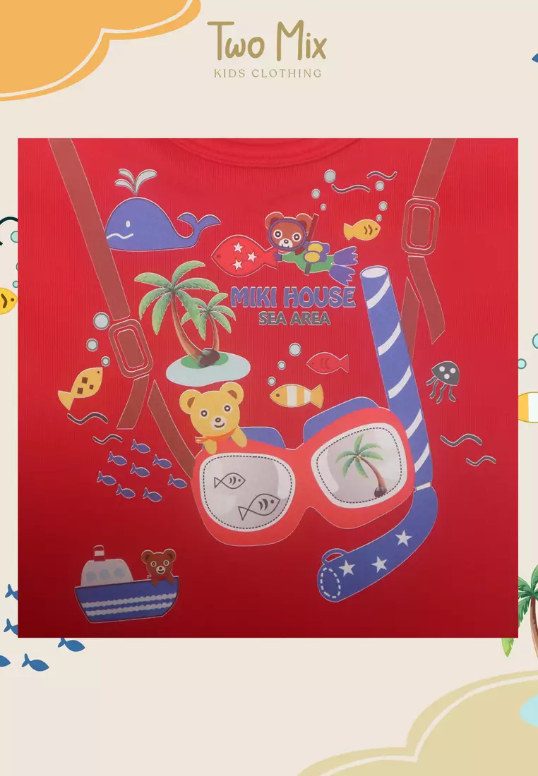 TWO MIX - Setelan Kaos Anak Laki Pria Celana Stretch 1-12 Tahun 4199