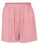 ZALORA BASICS pink Lounge Faux Button Shorts 9E249AA7AE3128GS_5