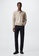 MANGO Man blue Slim Fit Denim-Effect Serge Trousers 5DD6CAABF1C10EGS_5