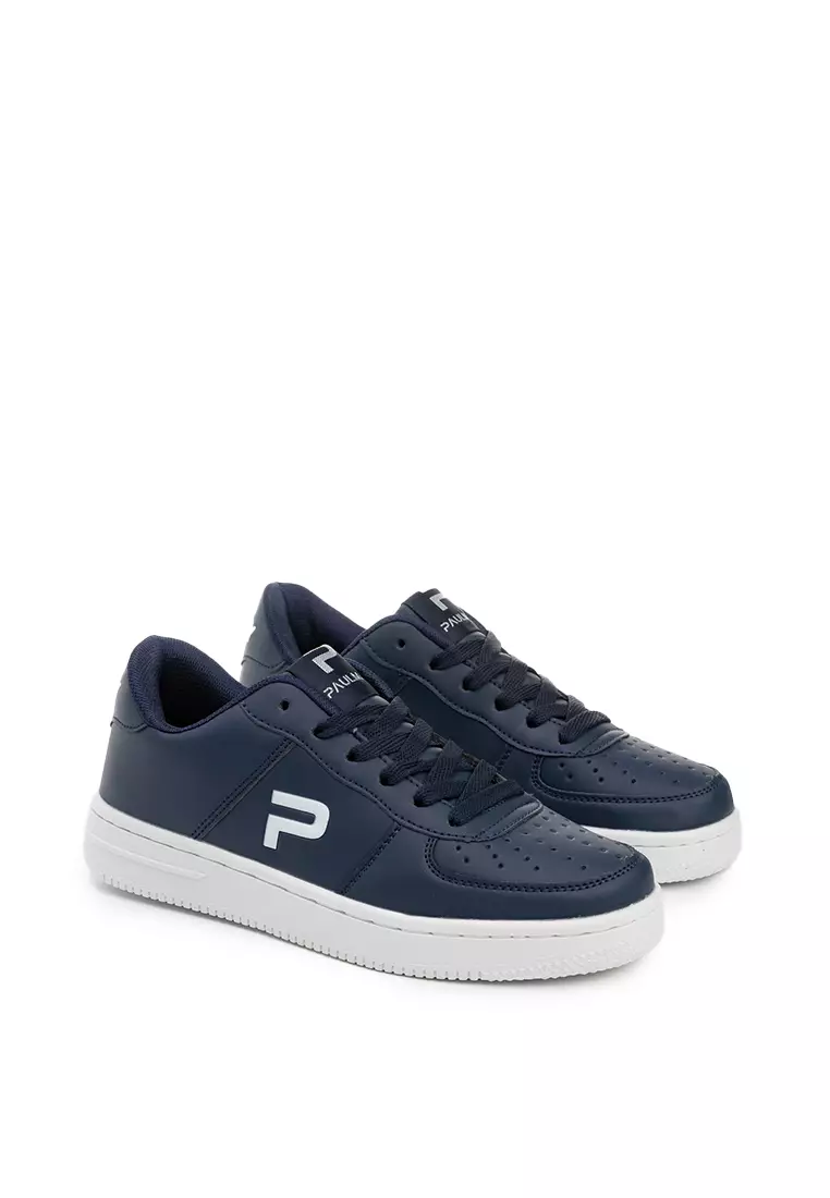 PAULMAY - Sepatu Sneakers Pria Denver - Blue White
