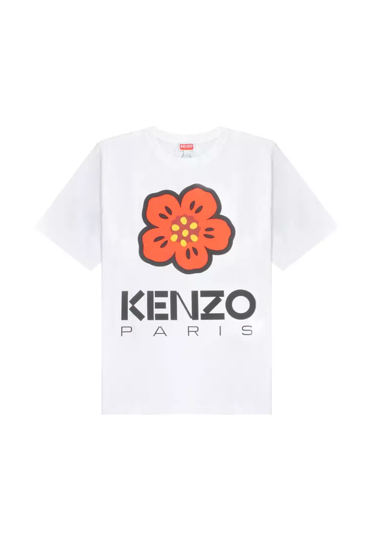 KENZO x Nigo Tiger Pixel Oversized T-Shirt Black Men's - SS23 - GB