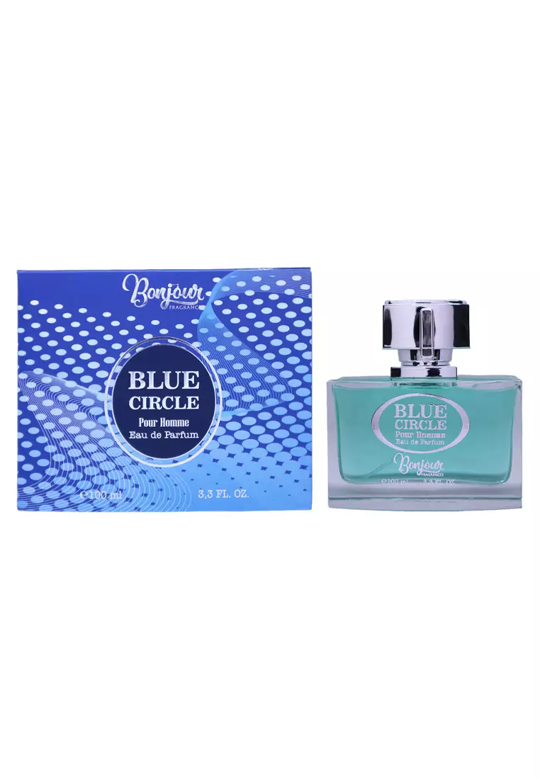 Bonjour Blue Circle Pour Homme EDP 100 ML