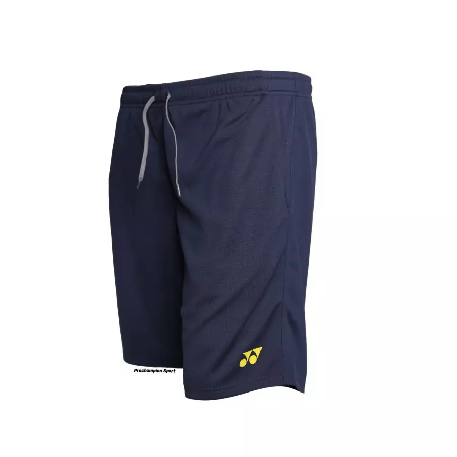 Celana Badminton Yonex Pant SM 2635 SM2635 Easy 23 Moon Indigo Yellow