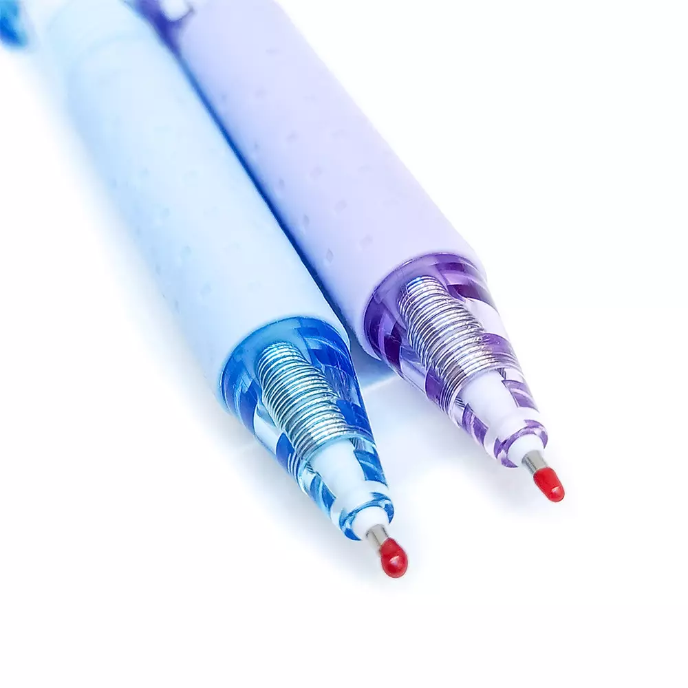 M&G 0.5 MM PULPEN GEL HITAM ERASABLE TIP RANDOM