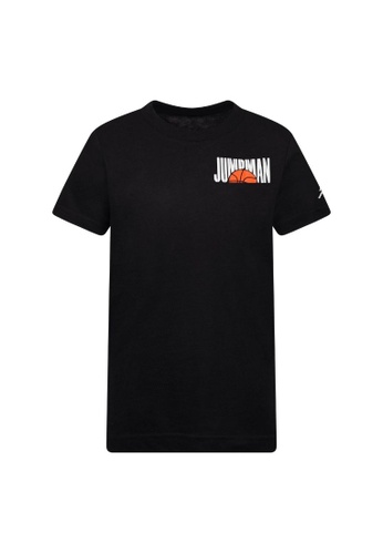 Jordan black Jordan MJ Signature Tee (Big Kids) 4AC72KA239E9F4GS_1