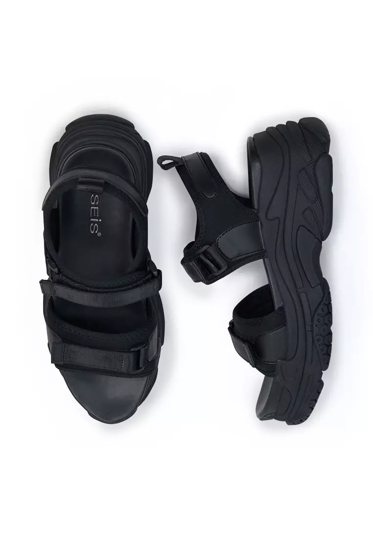 SEIS Victoria Sandal Platform Wanita | Sandal Gunung Wanita