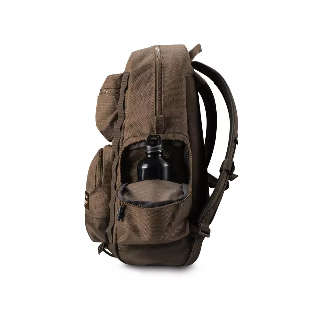 Extricate 1.0 Laptop Backpack 14 Inch Tas Ransel Kerja Kuliah Sekolah Classic 24 L - Khaki