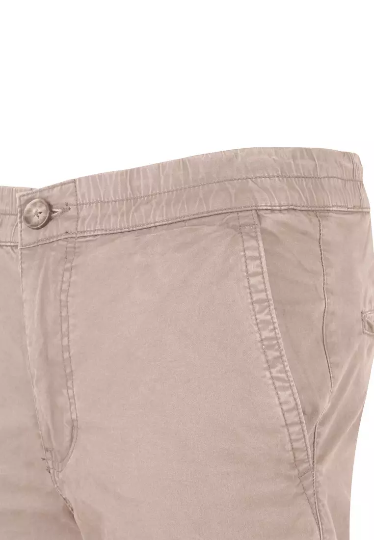 3Second Men's Long Pants Slim Fit Twill OL-C071124