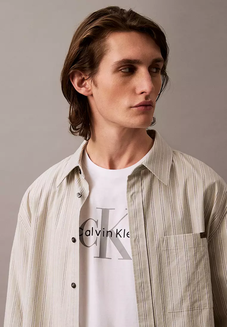 Monogram Logo Tee - Calvin Klein Jeans