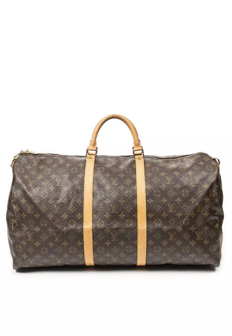 Louis vuitton deals duffle bag 60