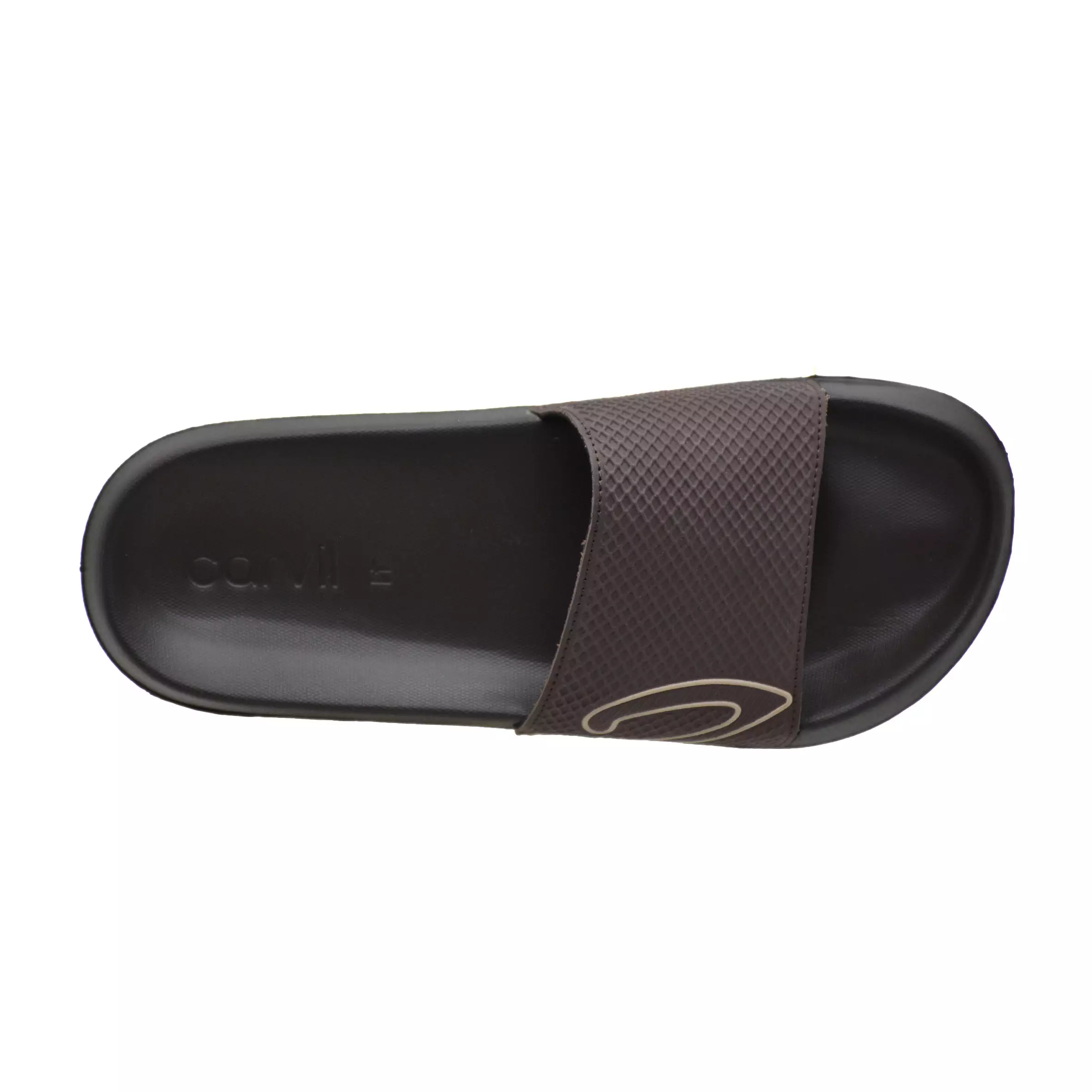 Carvil Sandal Pria Bilbao-SS Dark Brown