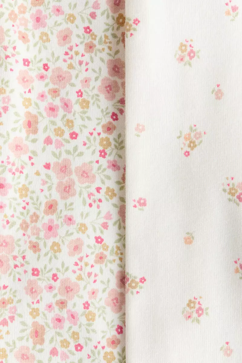 2-pack cotton jersey leggings