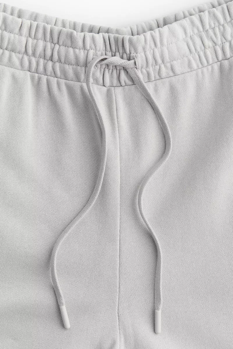 Washed-look sweatpants