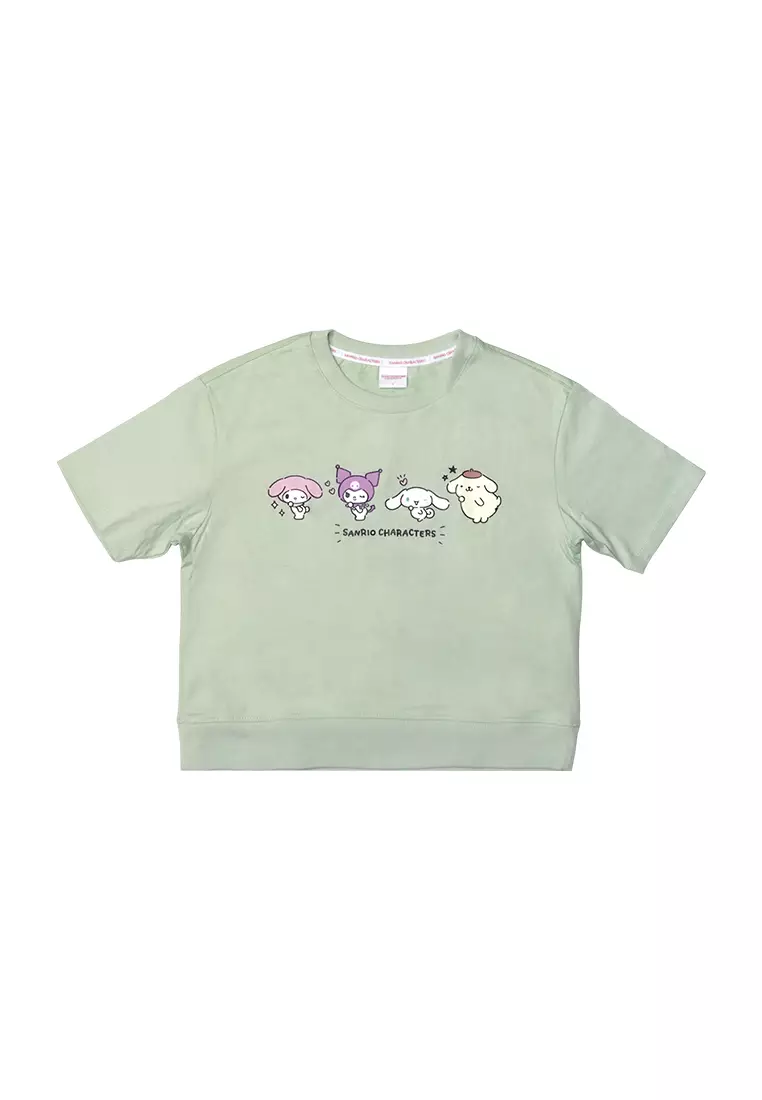 Ladies Licensed Graphic T-Shirt "Cute Wink"
