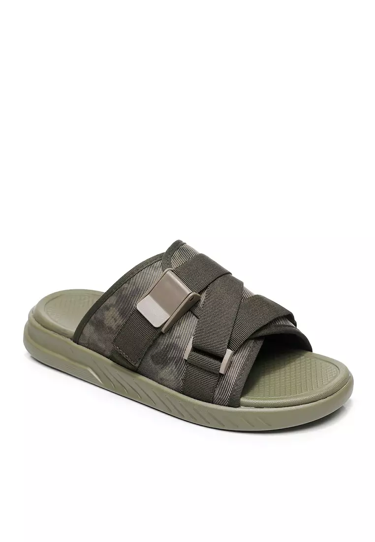 Buckle Strappy Sandals AUZ9015
