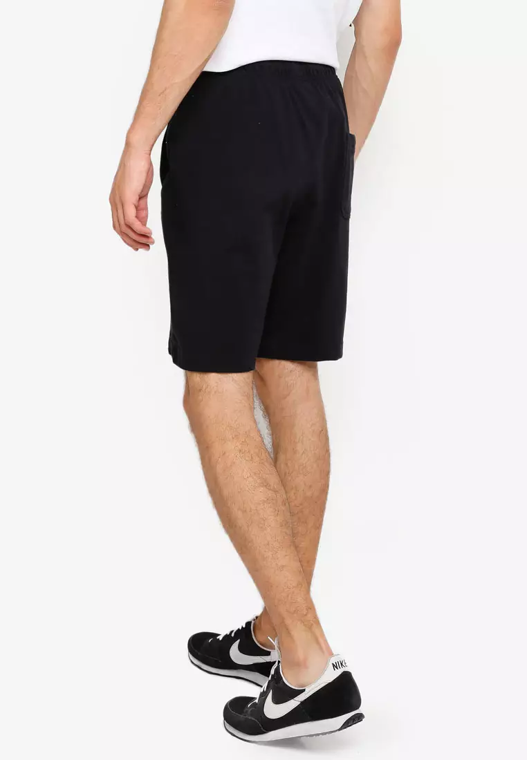 nike mens club fleece shorts