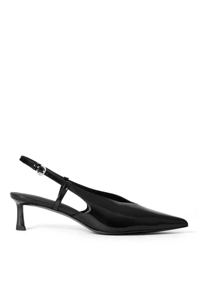 Discount on & Other Stories  shoes - SKU: Classic Leather Slingback Pumps