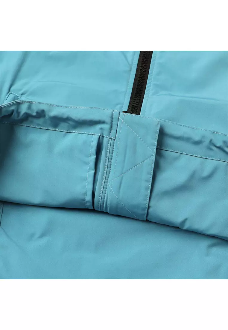 Buy Burberry Men's Coat Peacock Turquoise 81213661 2026 Online | ZALORA
