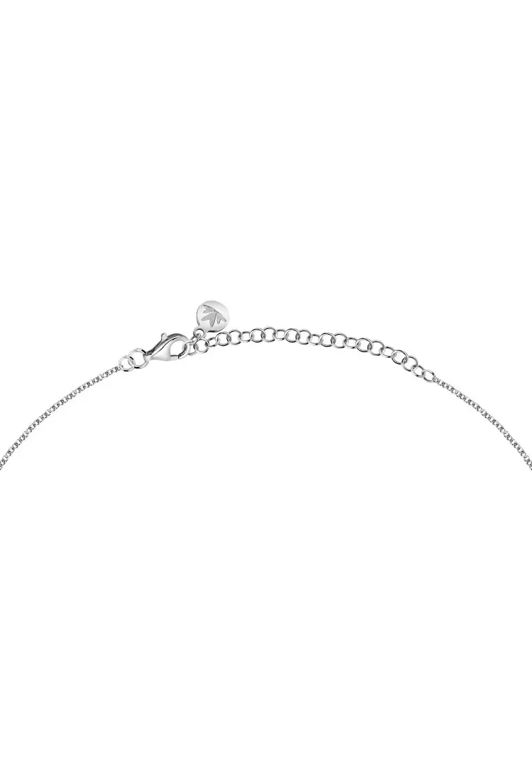 Morellato Tesori Eterni 40+5 cm Pink Women's Silver 925 Necklace SAIW270