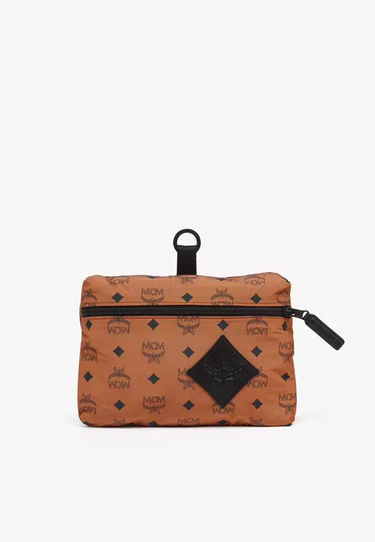 Stark Packable Backpack in Monogram Nylon