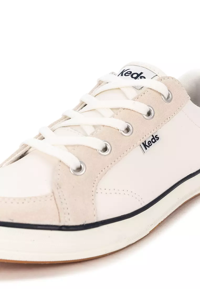 Center III Leather/Suede Shoes