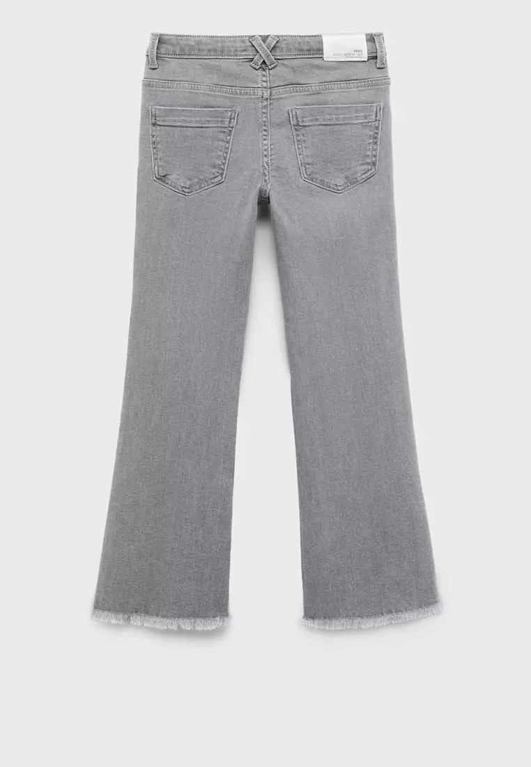Frayed Low-Rise Skinny Jeans