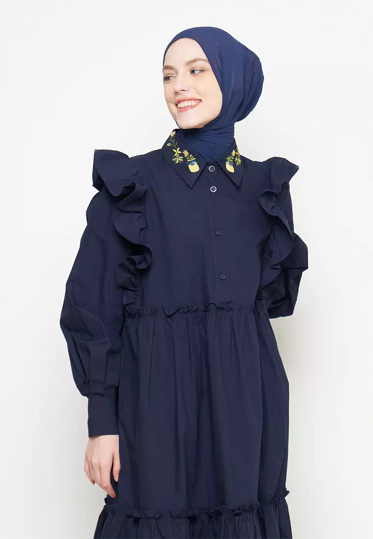 KLA - Vlabel Collection Bella Dress Navy