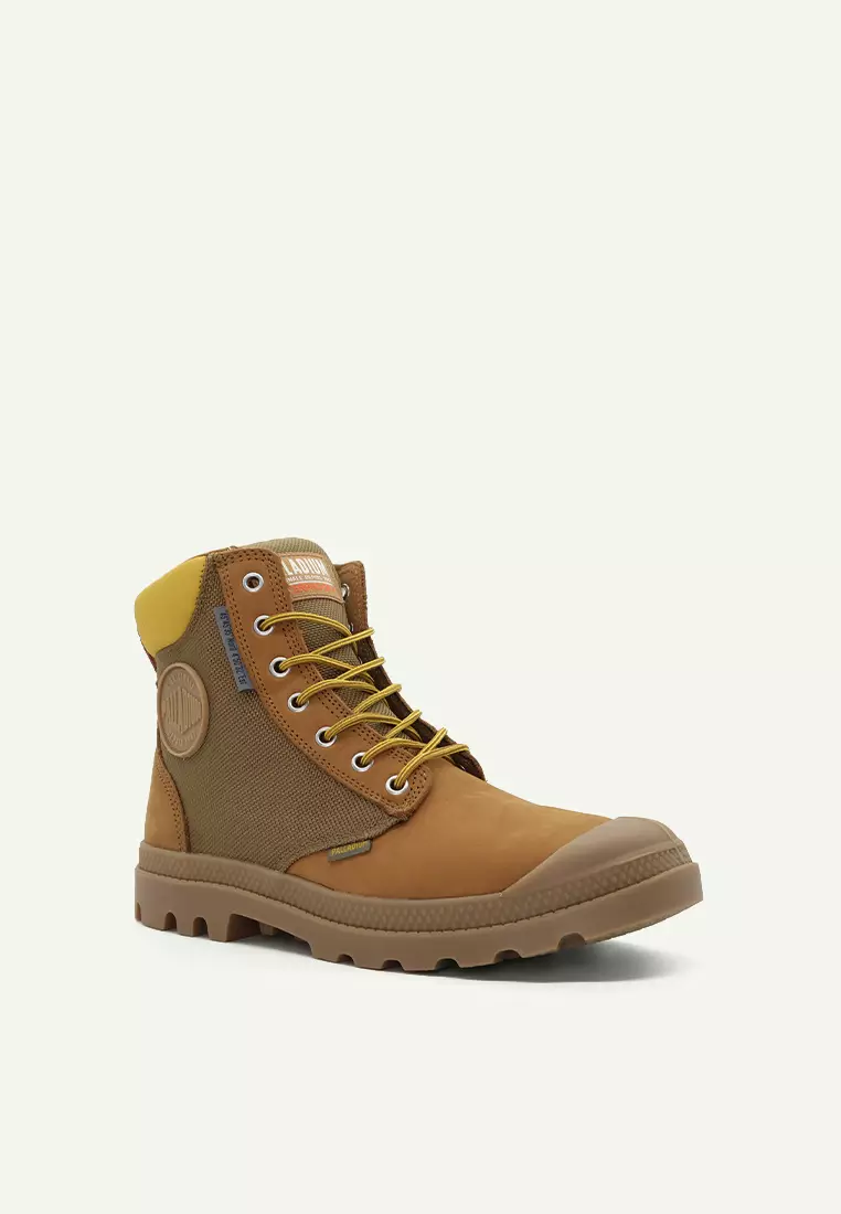 Palladium Unisex Pampa SP20 SC Wpn Boots - Waterproof Outdoor Boots, Lightweight & Comfortable For Adventure