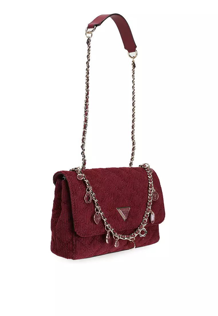 Buy Guess Giully II 2 Compartment Convertible Flap Bag 2026 Online