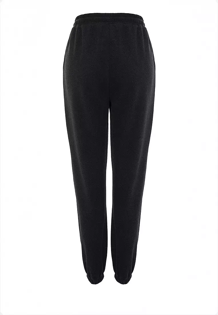 Sporty Elastic Sweatpants